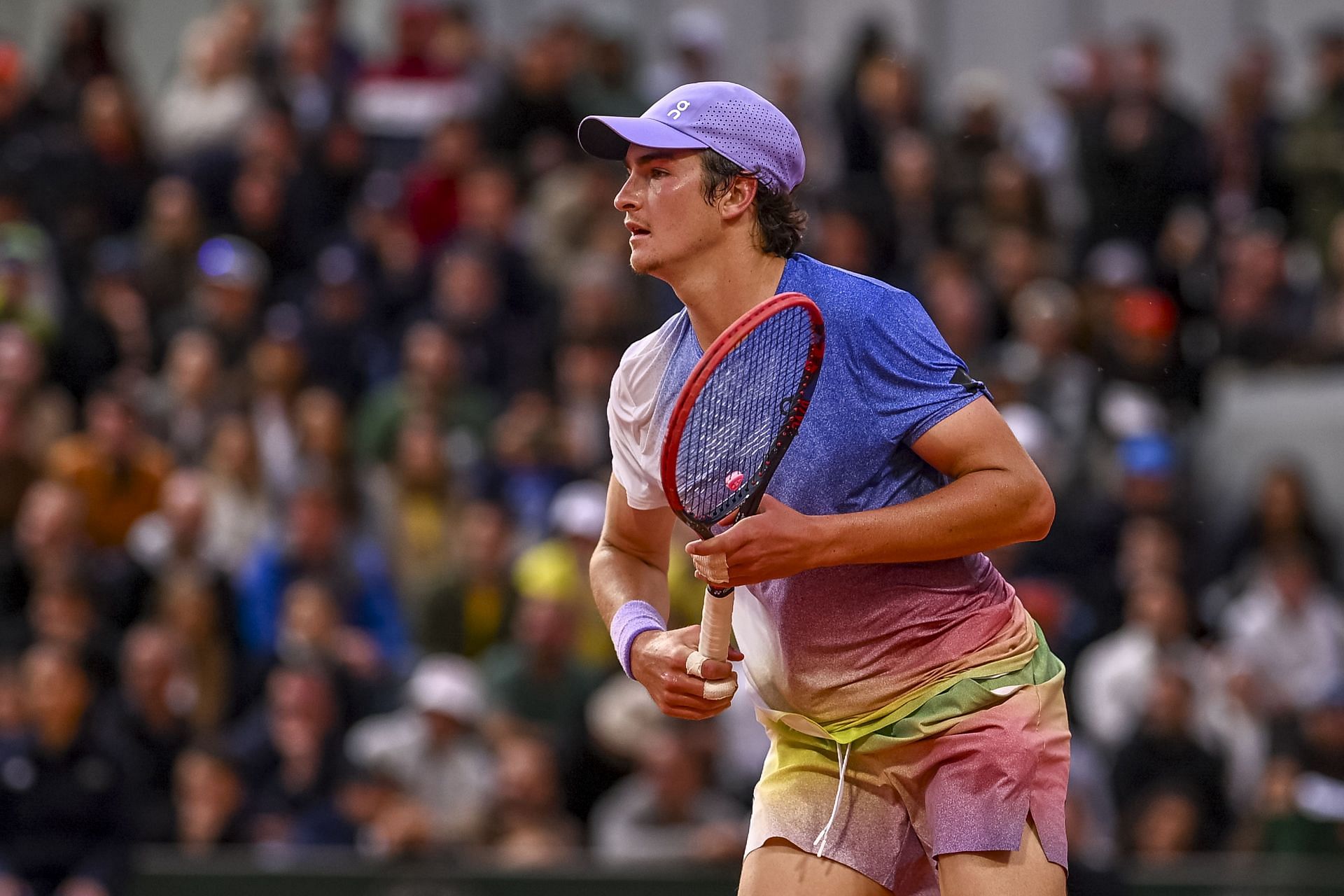 Joao Fonseca at the 2025 French Open- Source: Getty